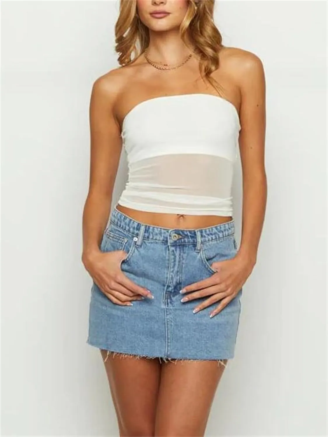 Alyweatry Women Y2k Denim Micro Skirt Low Rise Cute Bodycon Jean Mini Skirt with Pockets Summer Trendy Streetwear