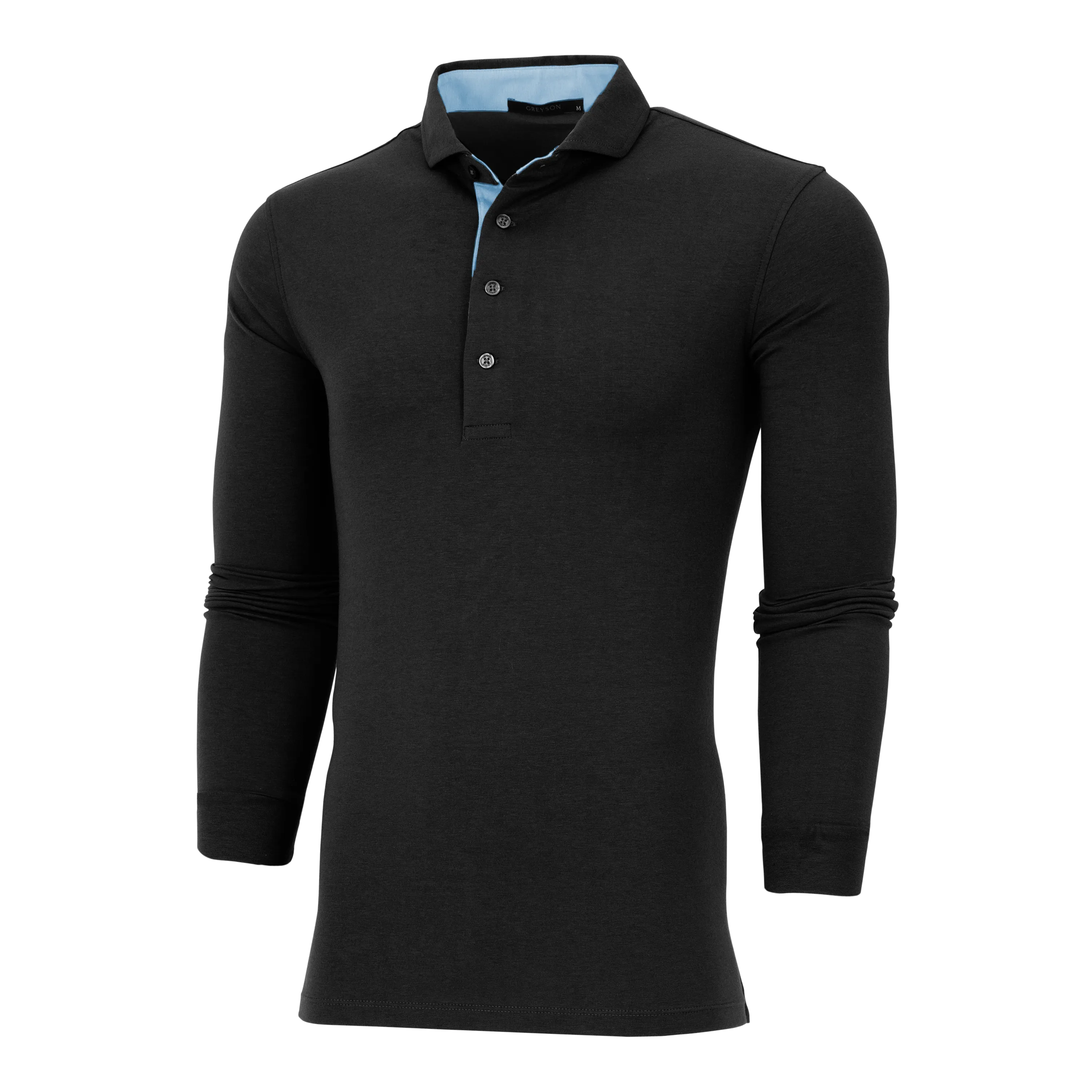 Apache Long Sleeve Polo