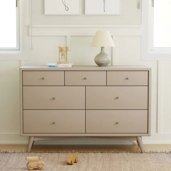 Babyletto Palma 7-Drawer Assembled Double Dresser
