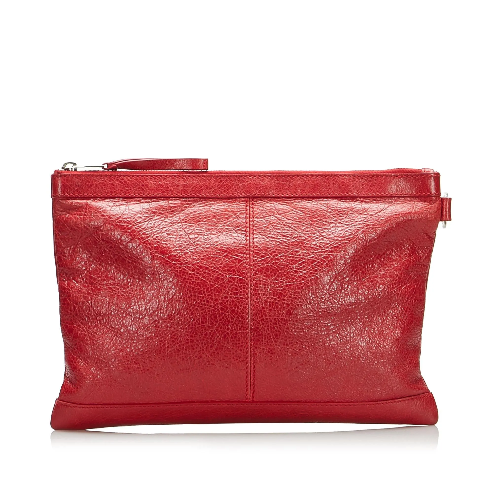 Balenciaga Motocross Classic Clip Clutch Bag (SHG-uk2At3)