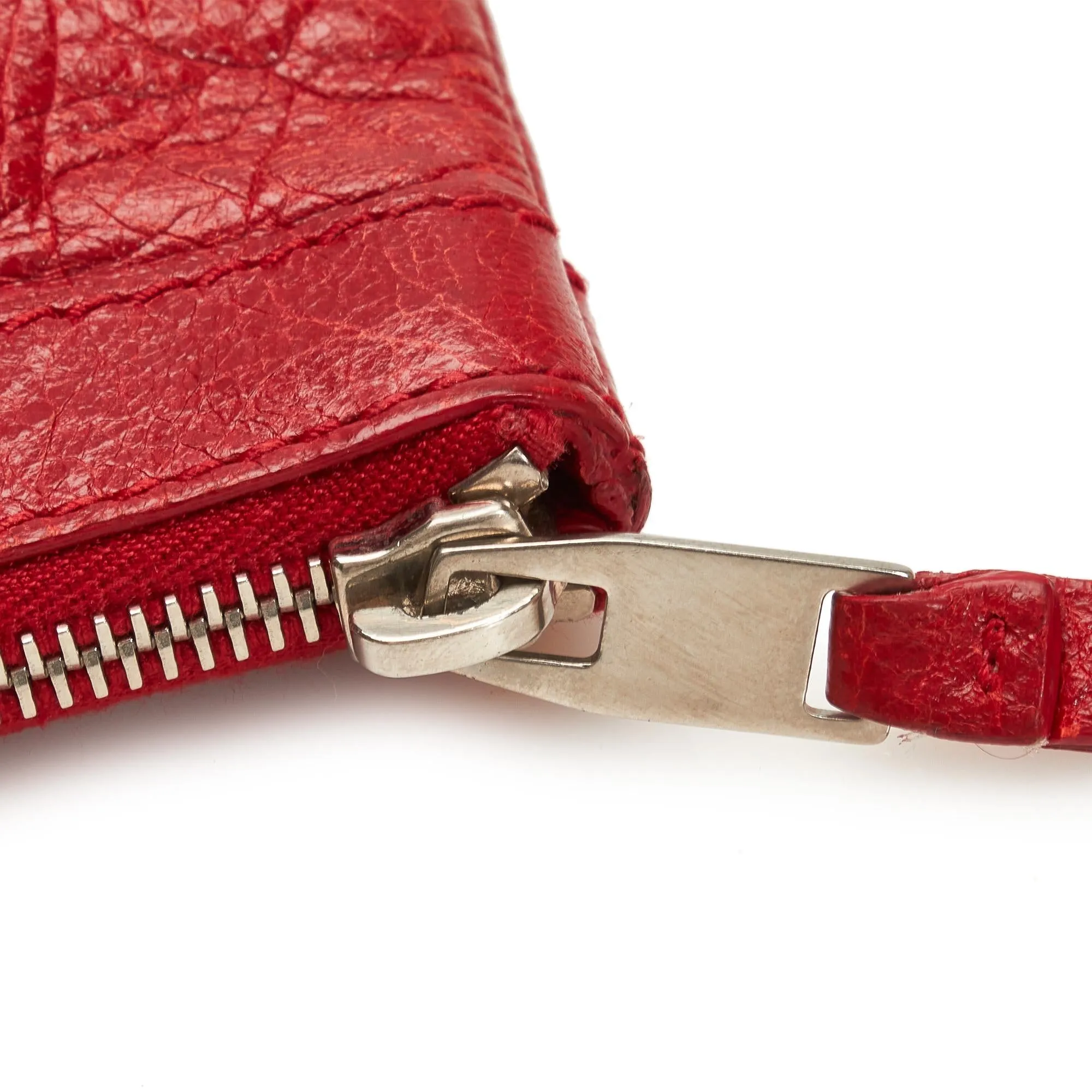 Balenciaga Motocross Classic Clip Clutch Bag (SHG-uk2At3)