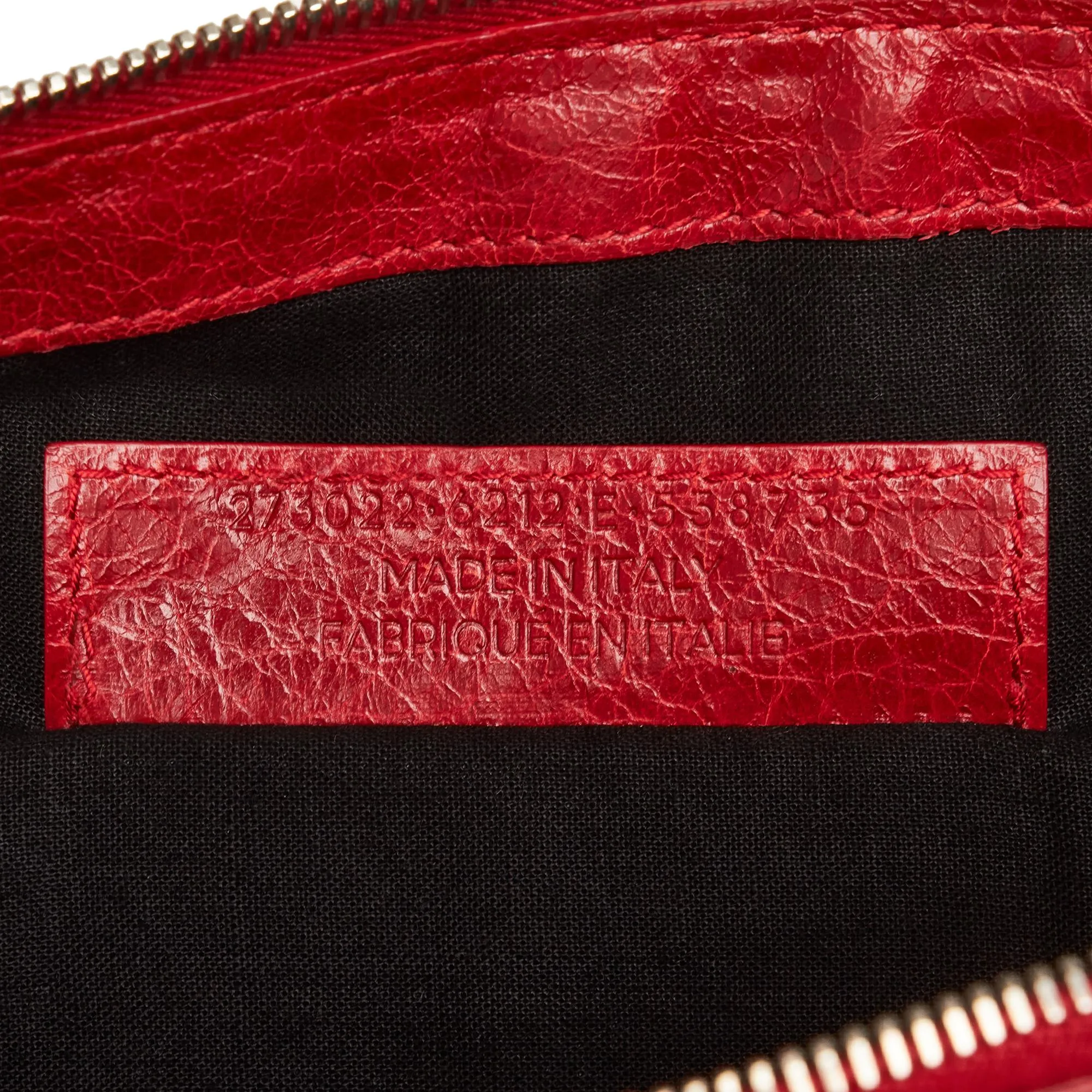 Balenciaga Motocross Classic Clip Clutch Bag (SHG-uk2At3)
