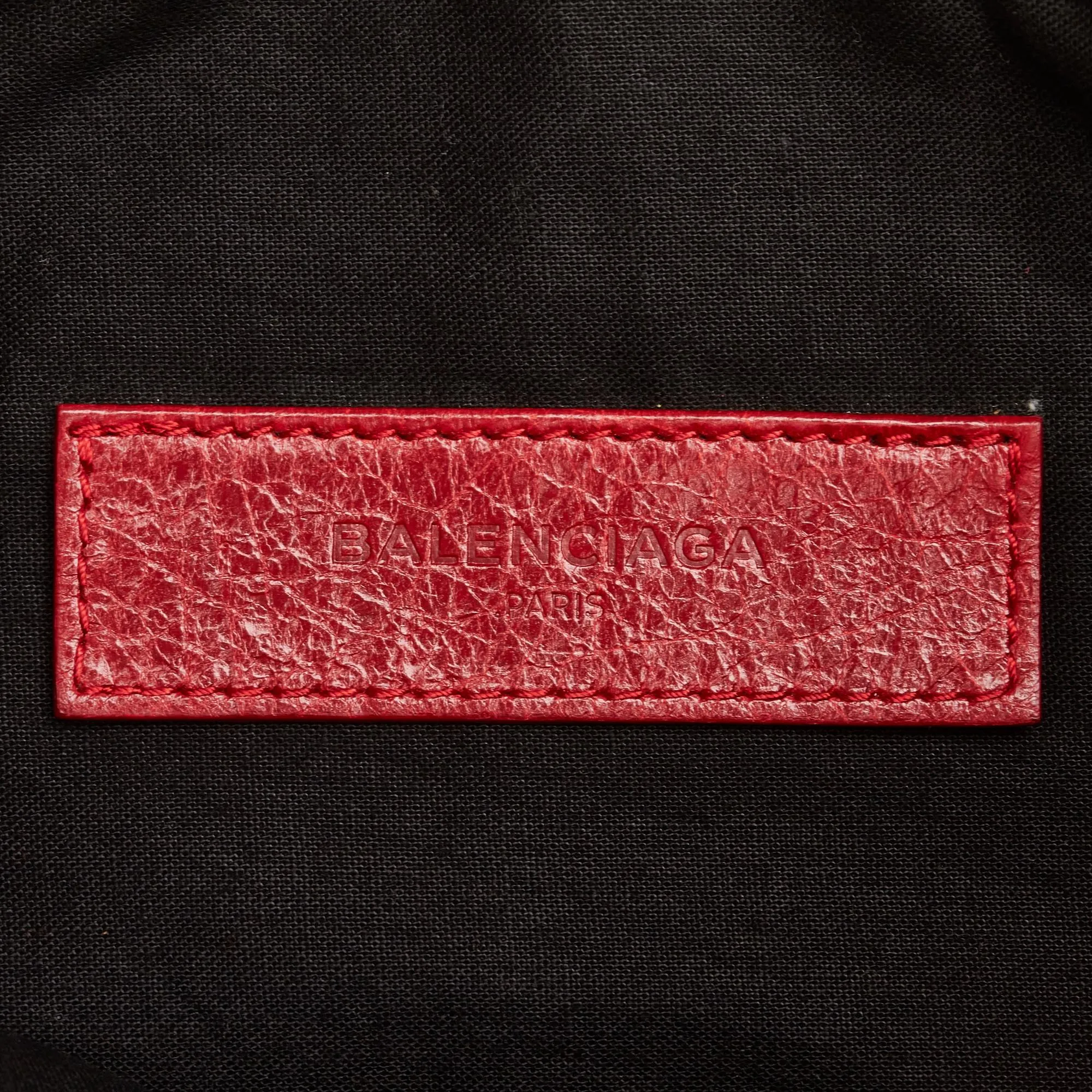 Balenciaga Motocross Classic Clip Clutch Bag (SHG-uk2At3)
