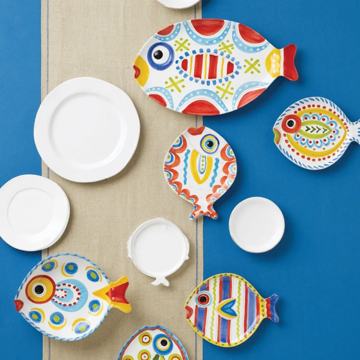 Bianco White Salad Plate - Set of 4