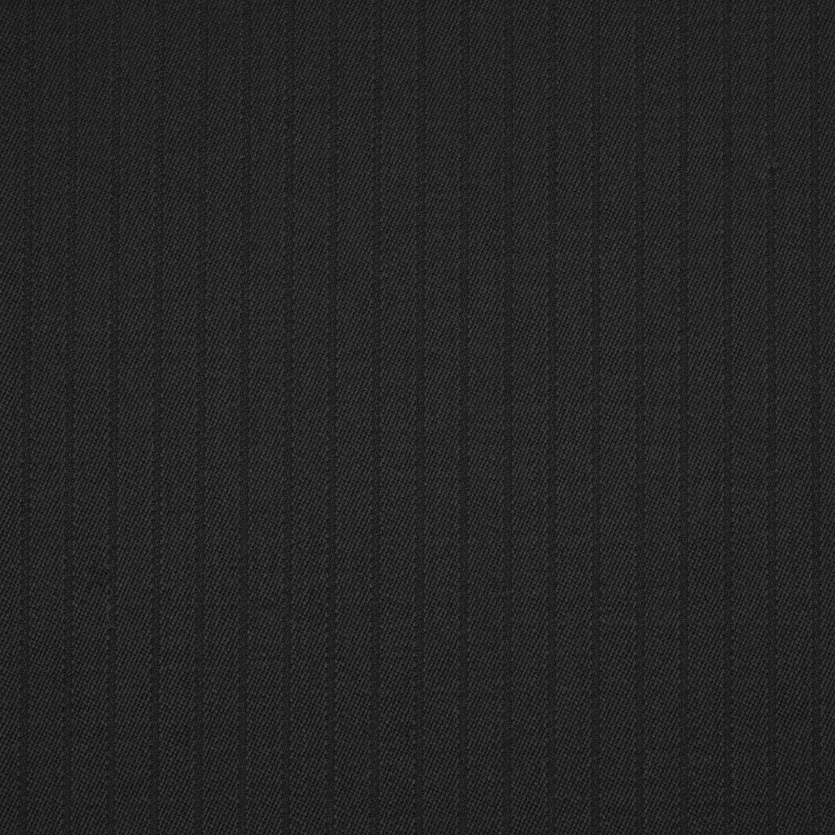 Black Stripped Suiting Fabric 97273