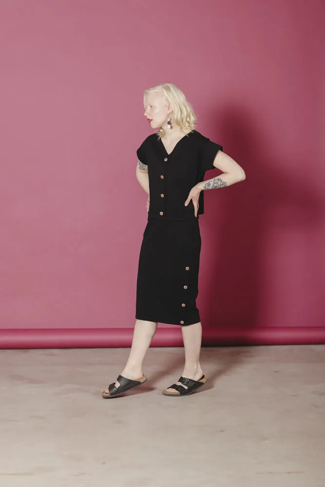 Celene Top Black