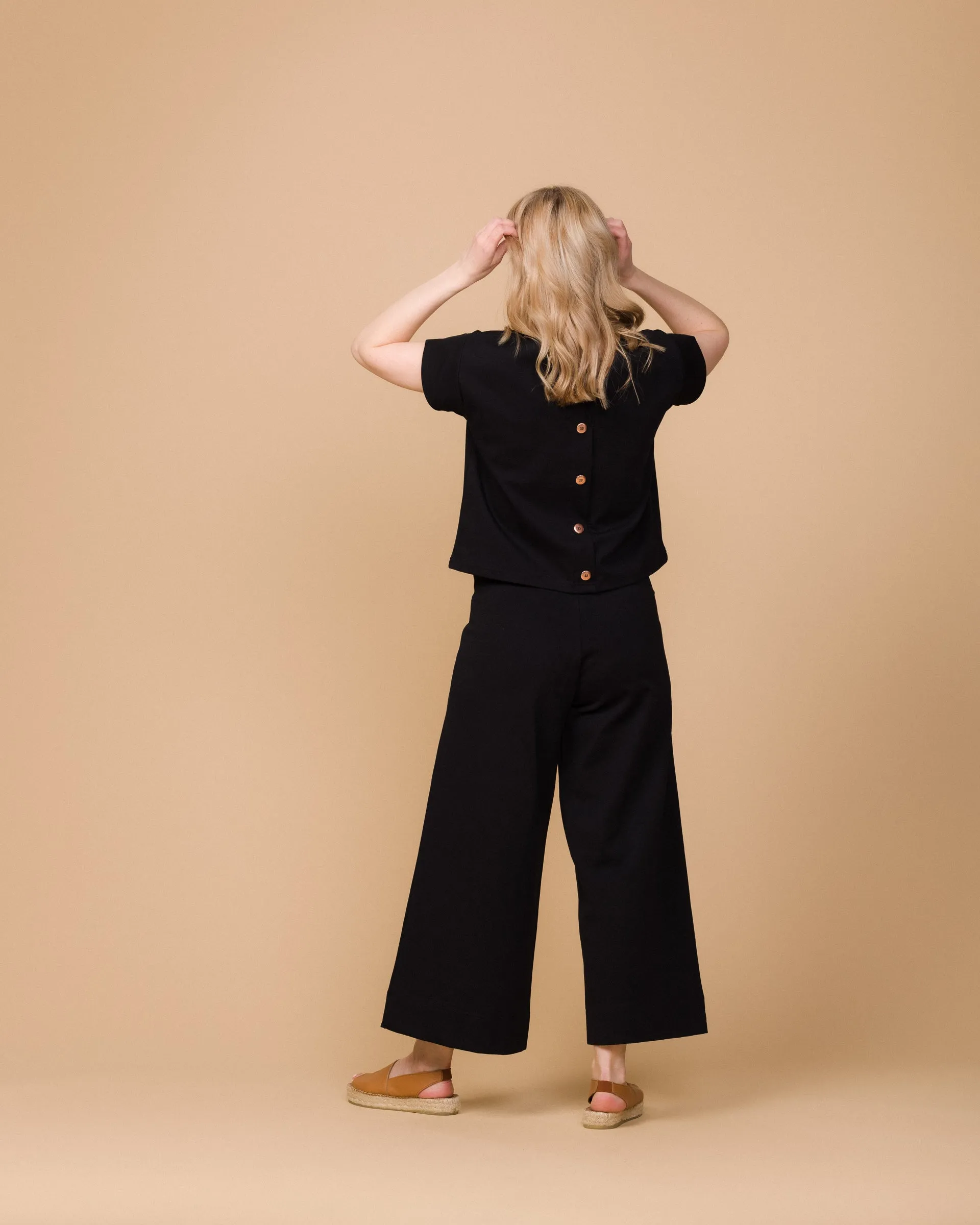 Celene Top Black