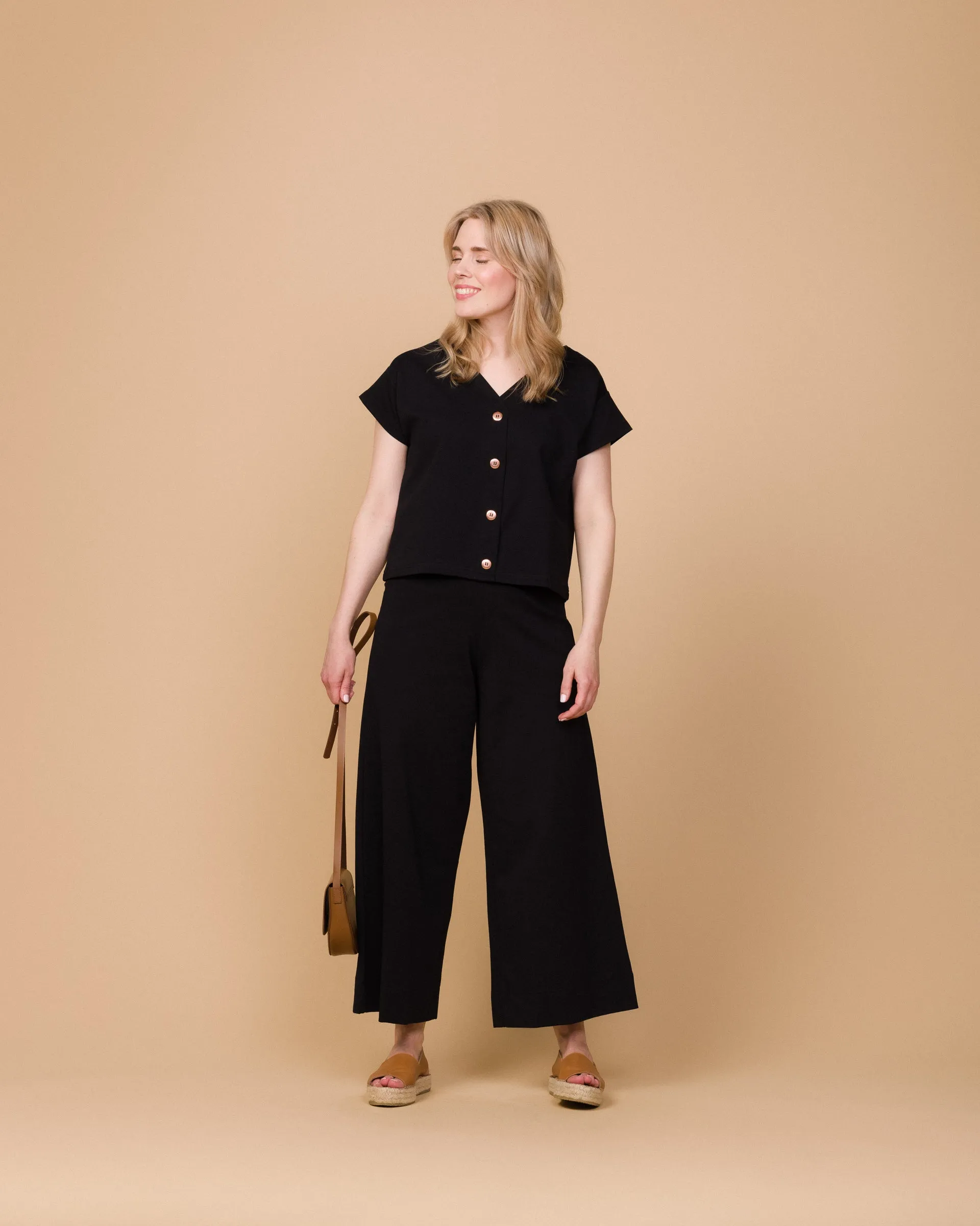 Celene Top Black