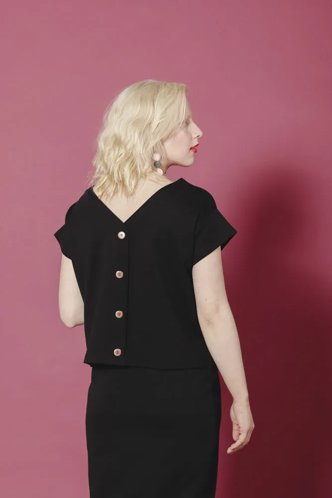 Celene Top Black