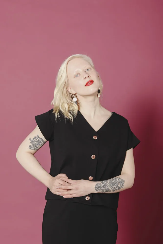 Celene Top Black