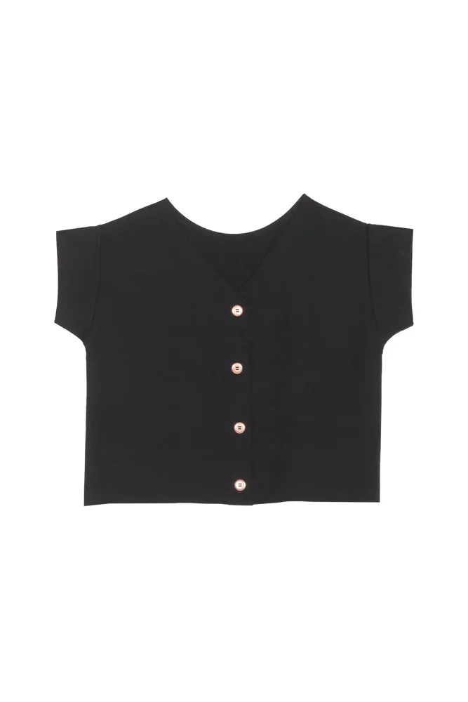 Celene Top Black