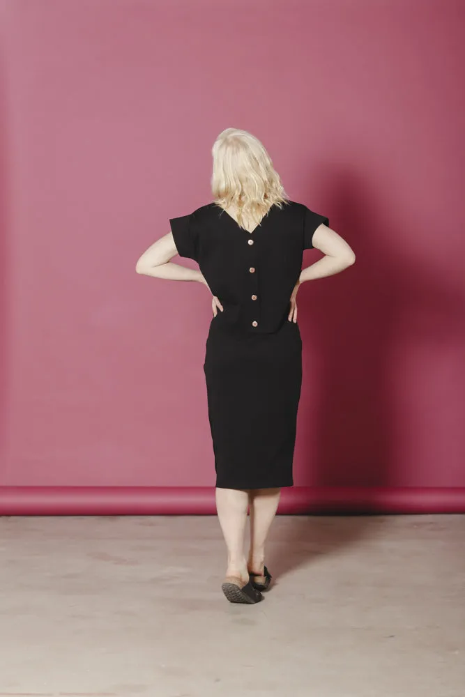 Celene Top Black