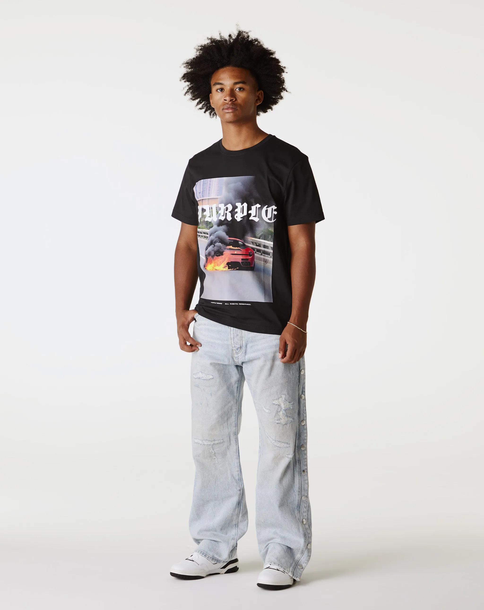 Clean Jersey Short Slv T-Shirt