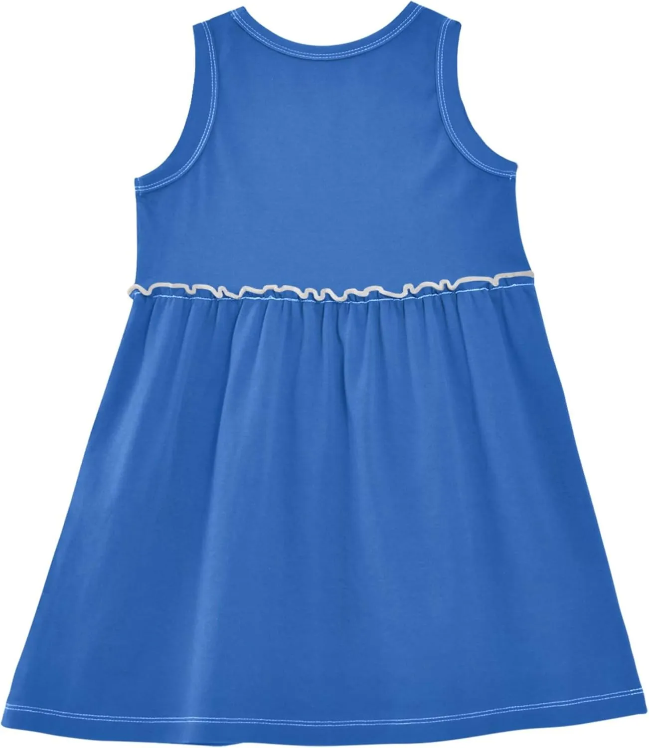 Cobalt Blue Girls Dress Cute Kids Sundress Girls Beach Dress Little Girl Dresses
