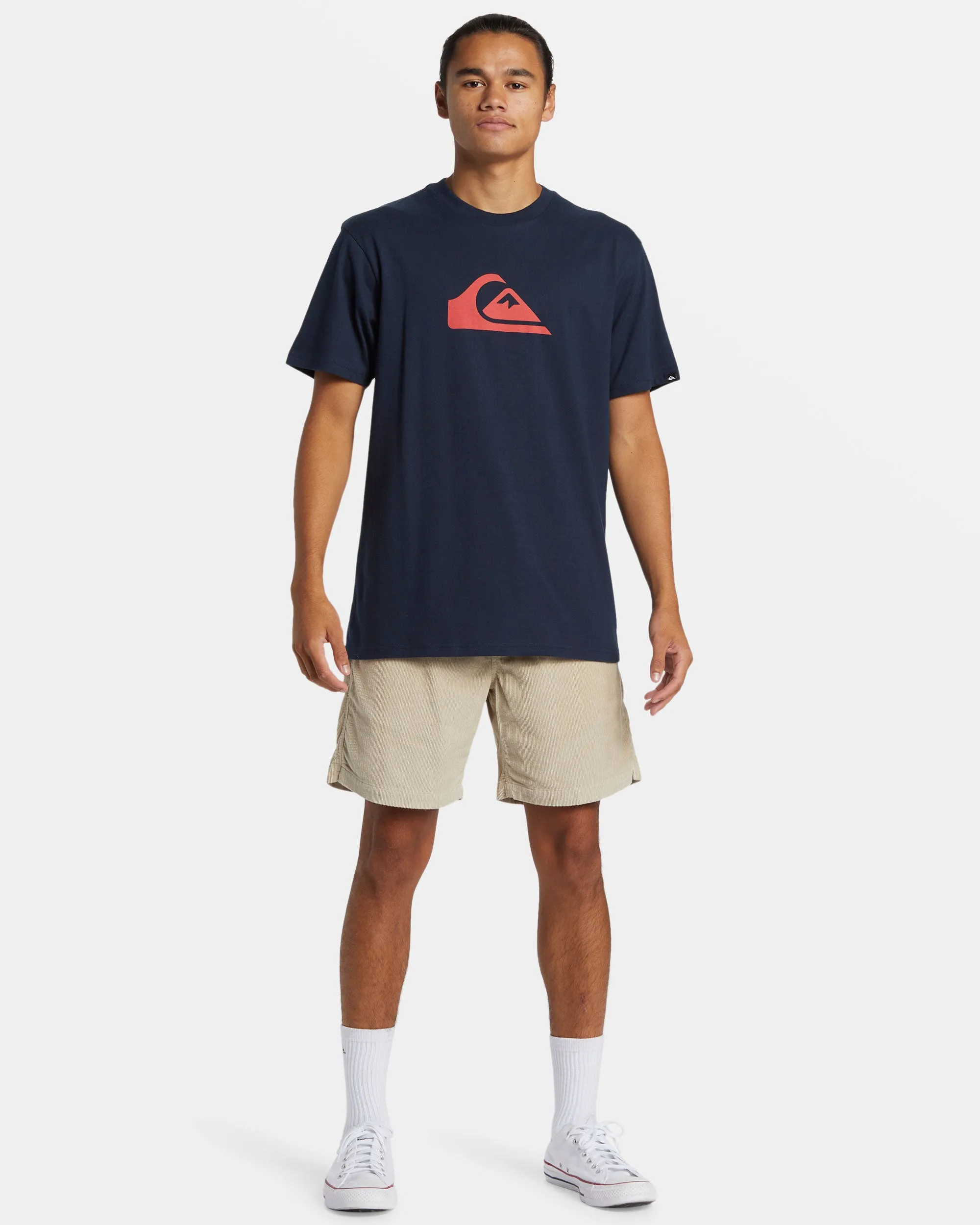 Comp Logo T-Shirt - Dark Navy