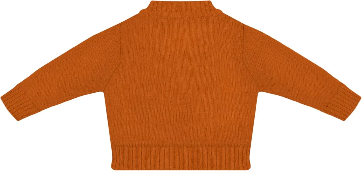 Creative Knitwear College Baby Cardigan Sweater - Long Sleeve, Multiple Colors, for Boys & Girls (0 Months - 4T)