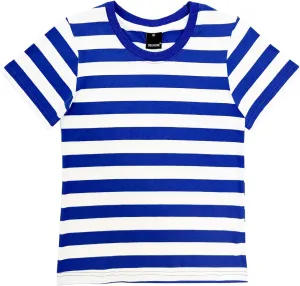 Deerose Kids Striped Shirts Short Sleeve Boy Girls July 4th Patriotic Tee Top 3-14 Years