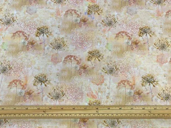 Enchanted Floral  - Digital Printed Cotton