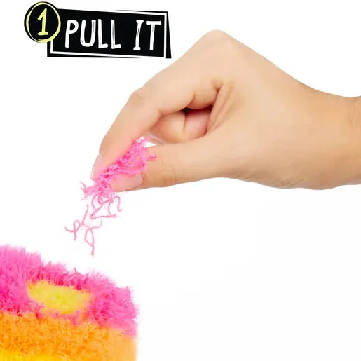 Fluffie Stuffiez Cake Soft Toy (Styles Vary)