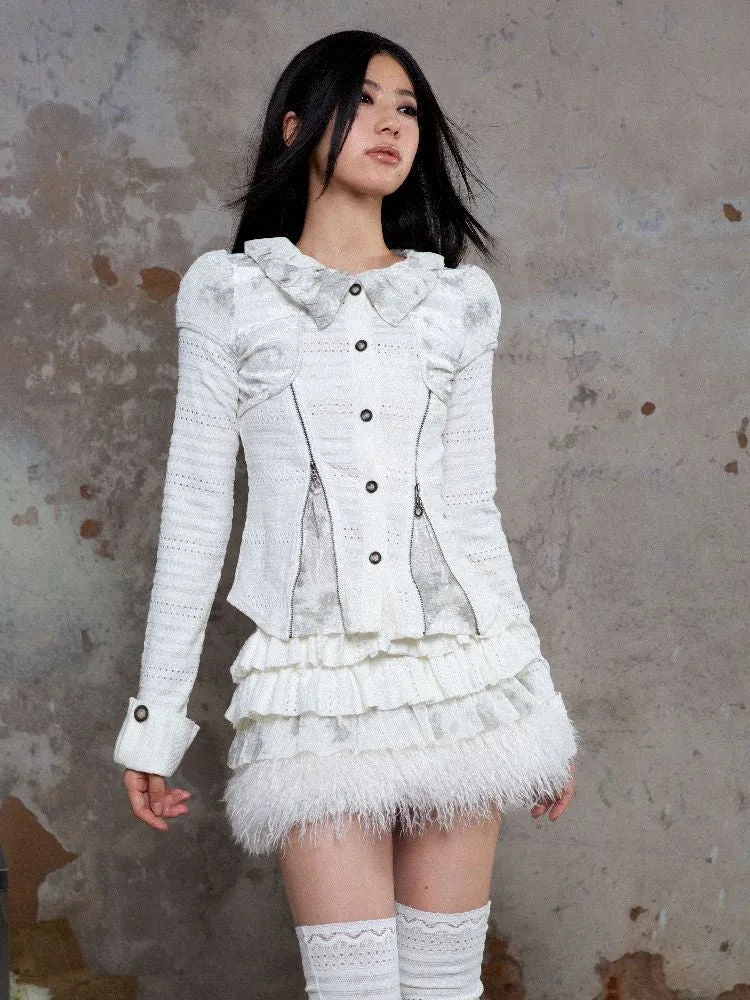 Hairy Cake Short Skirt【s0000010499】