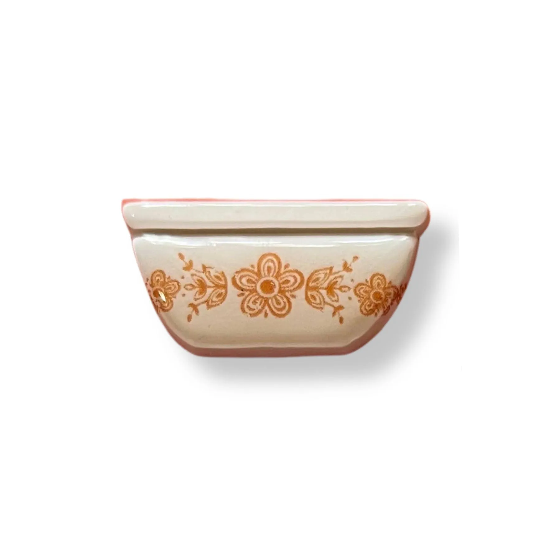 Handmade Pyrex Dish Tiny Magnets in 5 Styles | Historic Prints on Polymer Clay