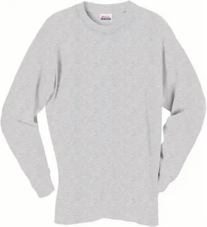 Hanes Essential-T 100% Cotton Long Sleeve T-Shirt 5286
