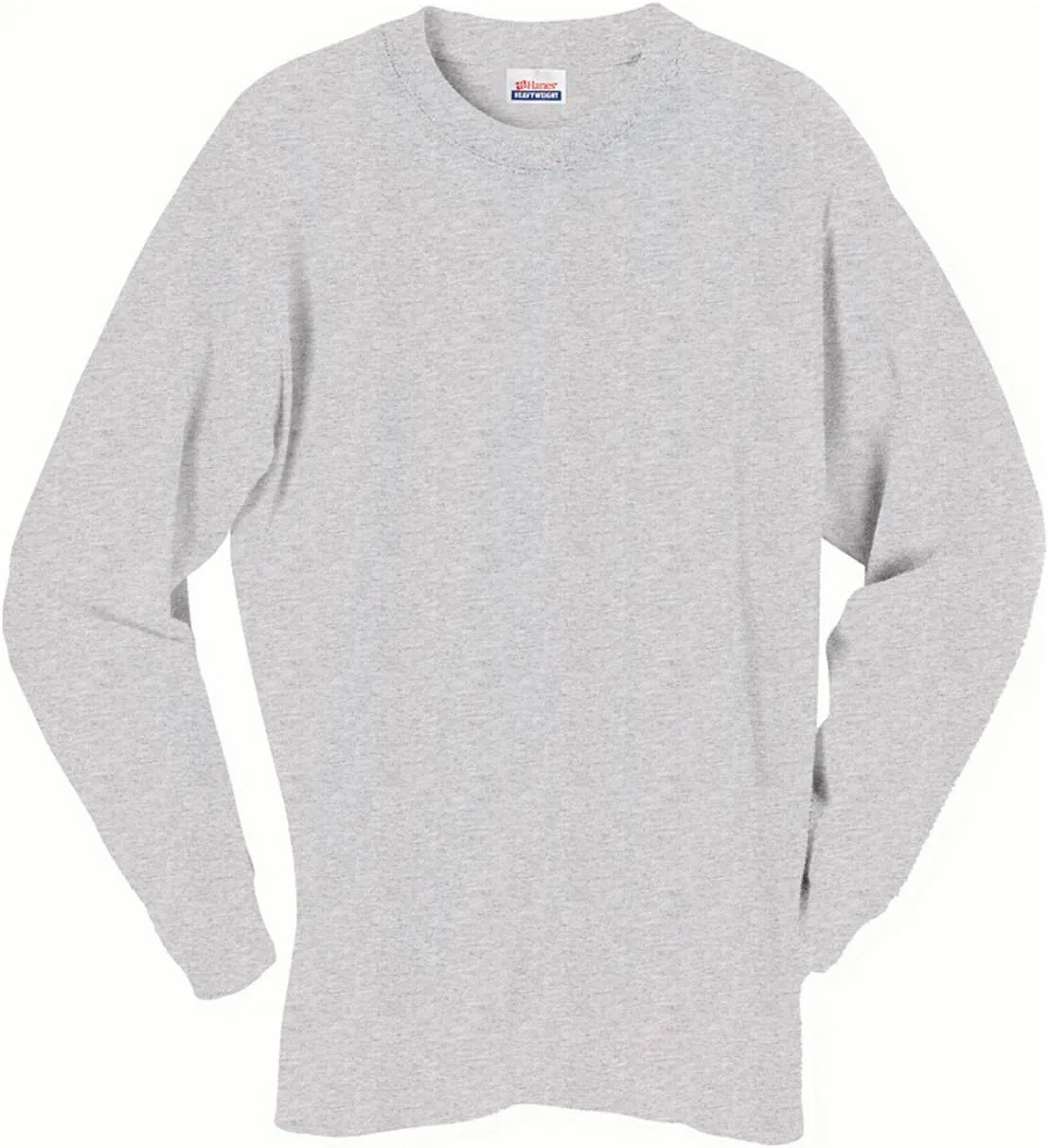Hanes Essential-T 100% Cotton Long Sleeve T-Shirt 5286