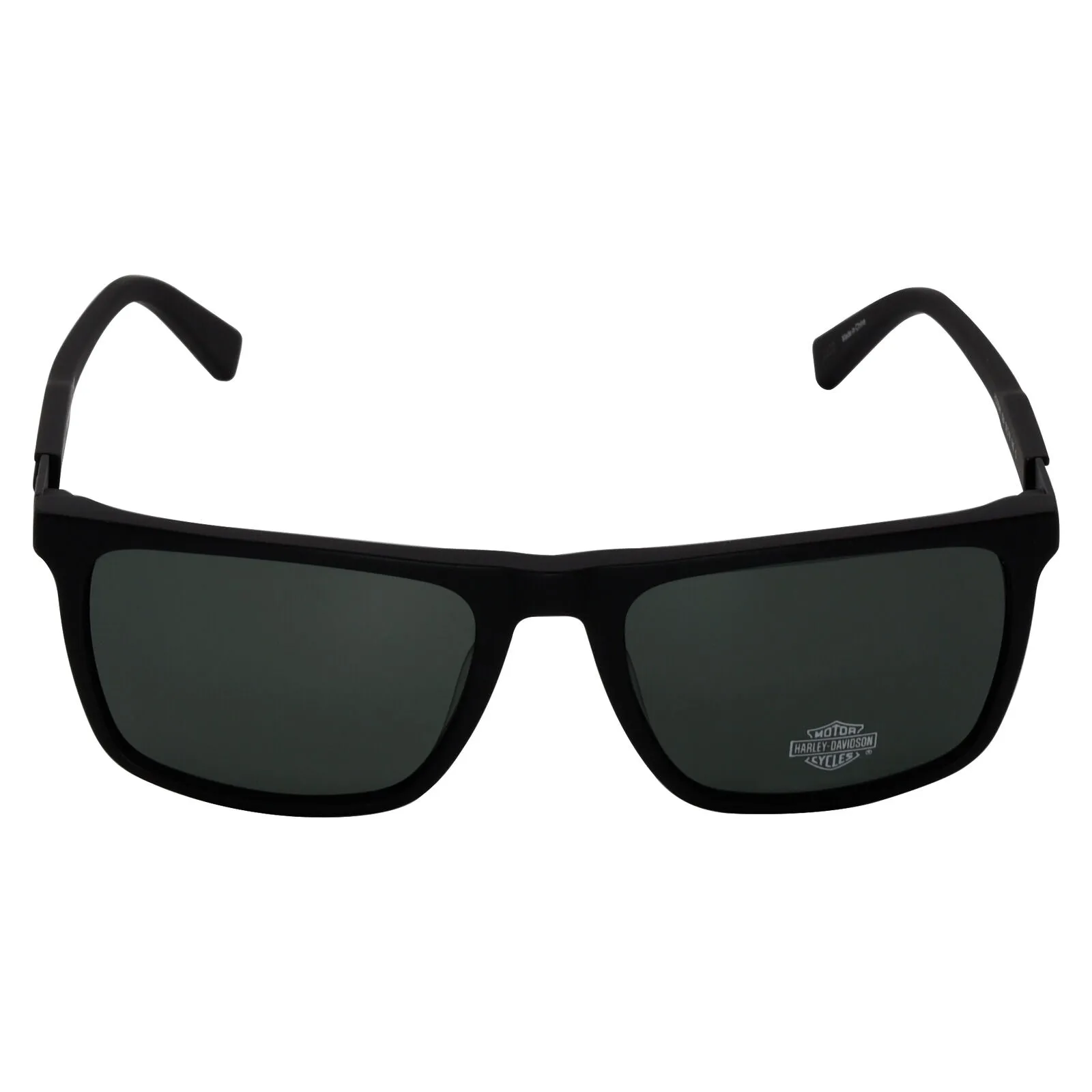 Harley Davidson Matte Black Smoke Sunglasses