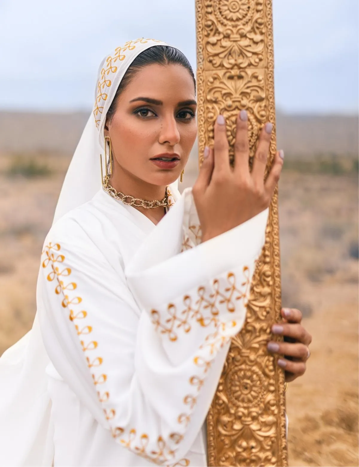 MEADOW BRINGS SERENITY ABAYA