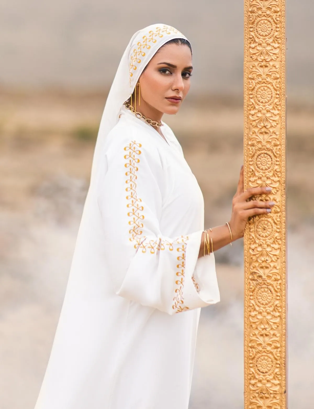 MEADOW BRINGS SERENITY ABAYA