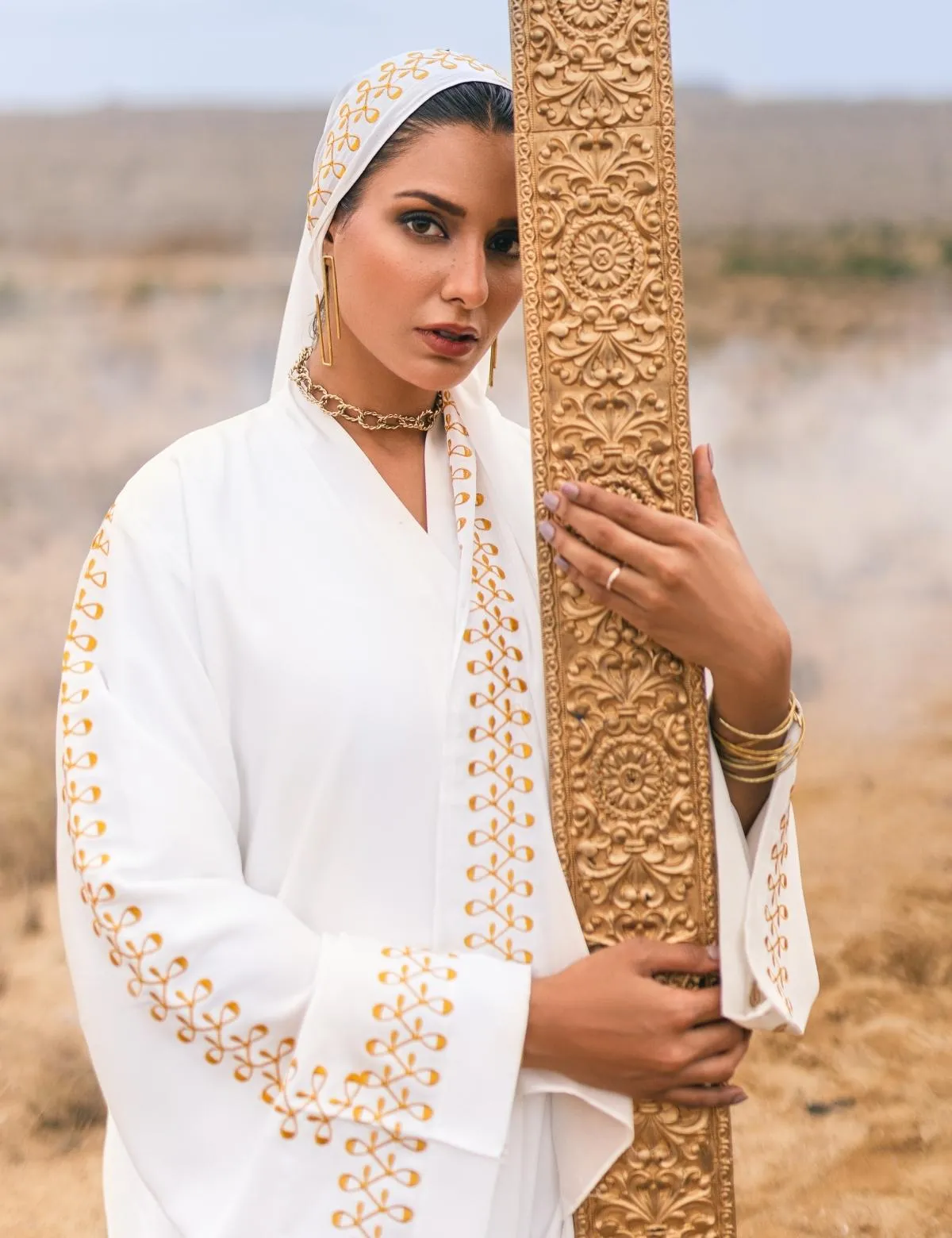 MEADOW BRINGS SERENITY ABAYA