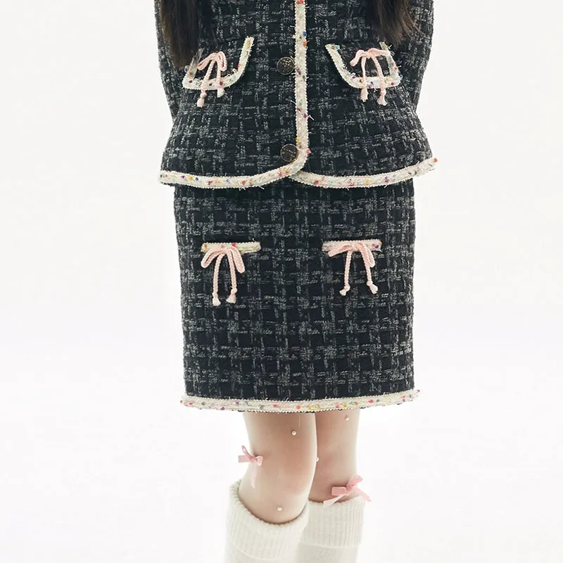 Niche design senior sense of girls short skirt 【s0000004267】