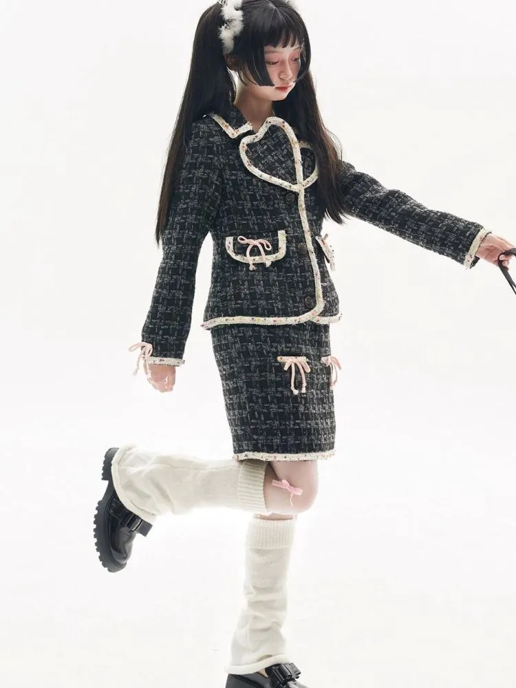 Niche design senior sense of girls short skirt 【s0000004267】