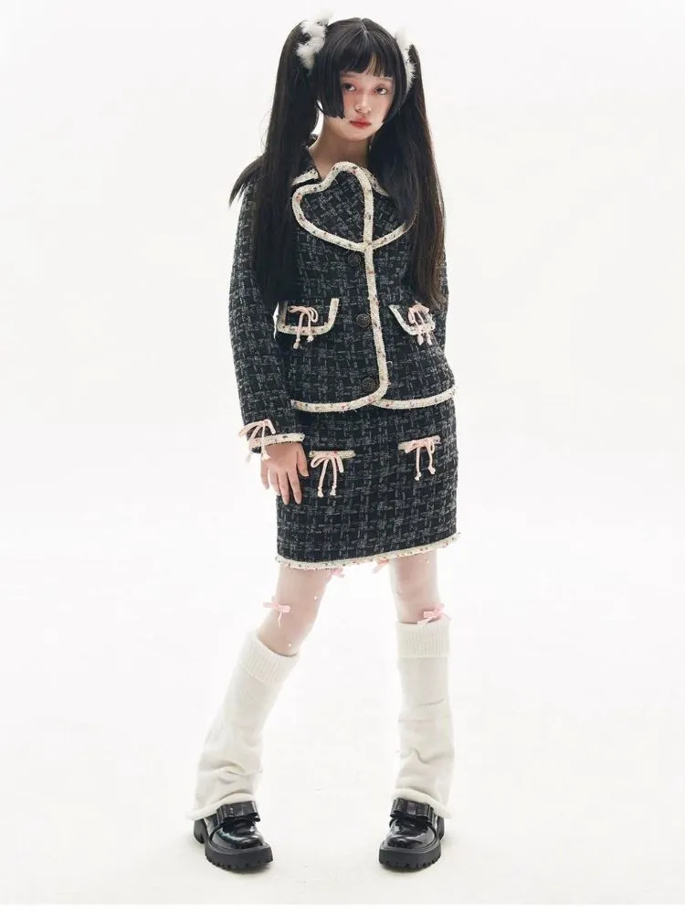Niche design senior sense of girls short skirt 【s0000004267】