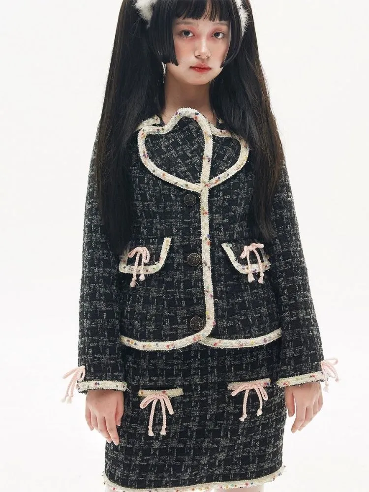Niche design senior sense of girls short skirt 【s0000004267】