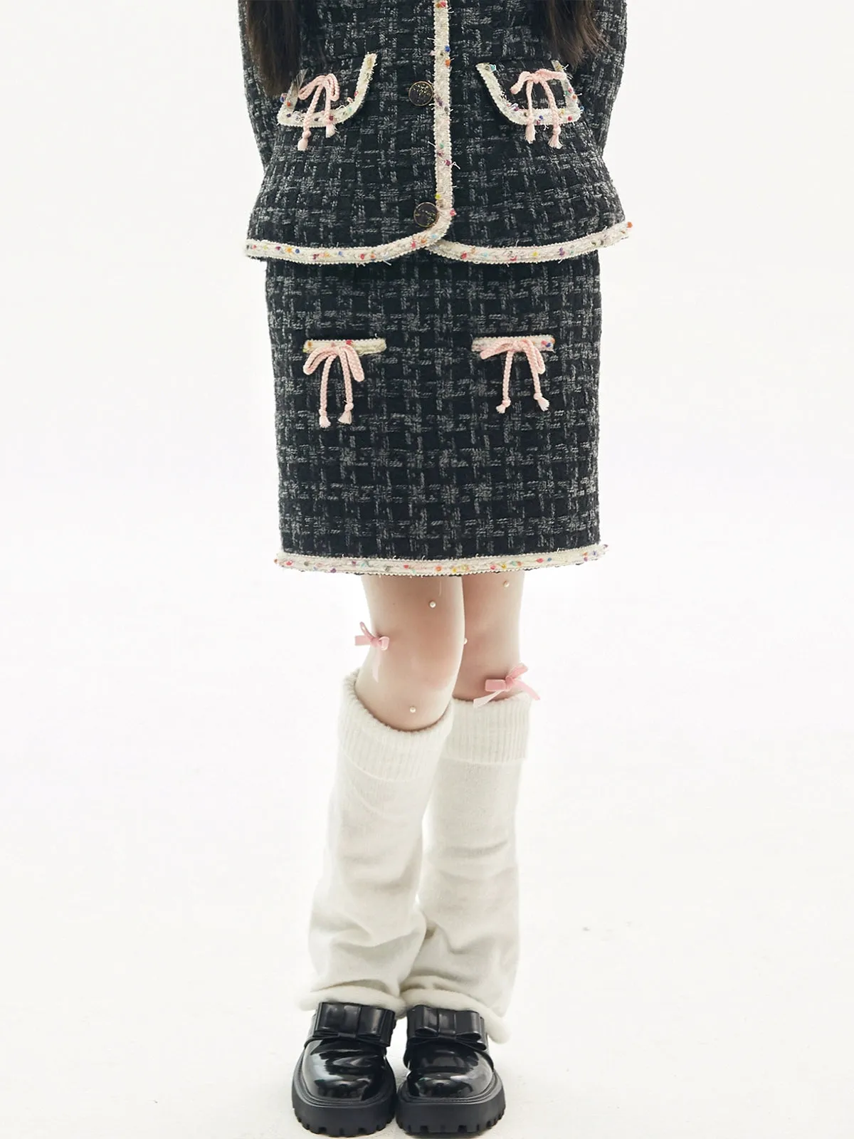 Niche design senior sense of girls short skirt 【s0000004267】