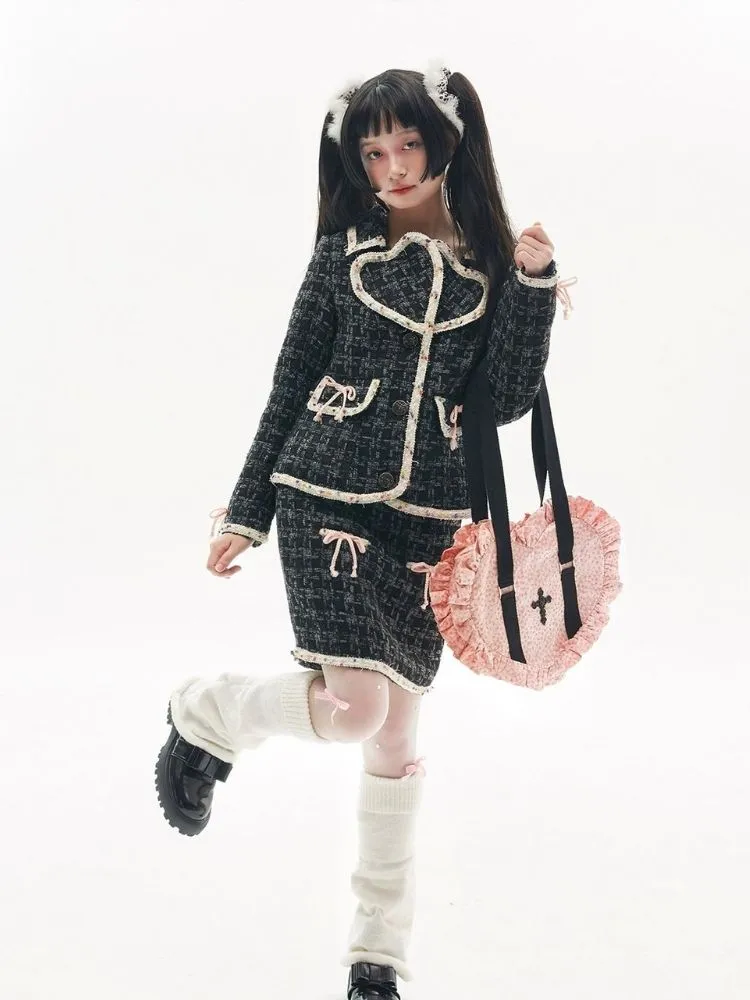 Niche design senior sense of girls short skirt 【s0000004267】