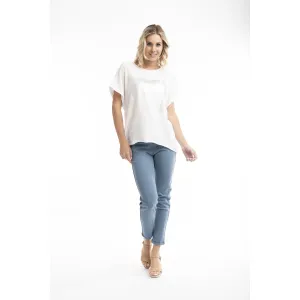 Orientique - Embellished Tee Graded Block