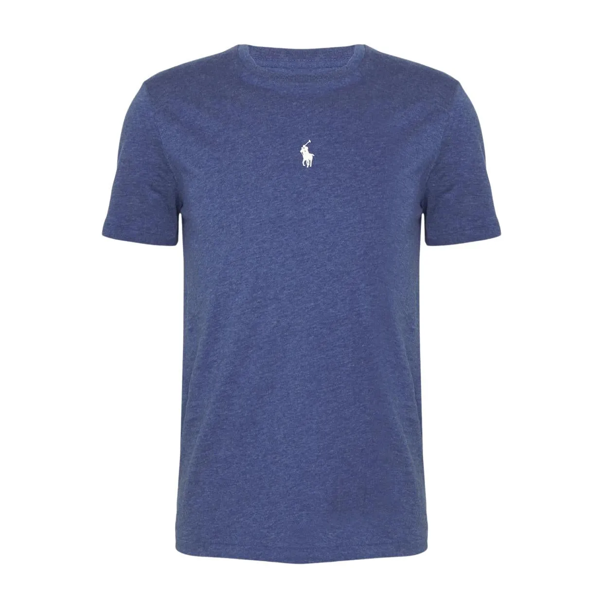 Polo Ralph Lauren Embroidered Logo Blue T-Shirt