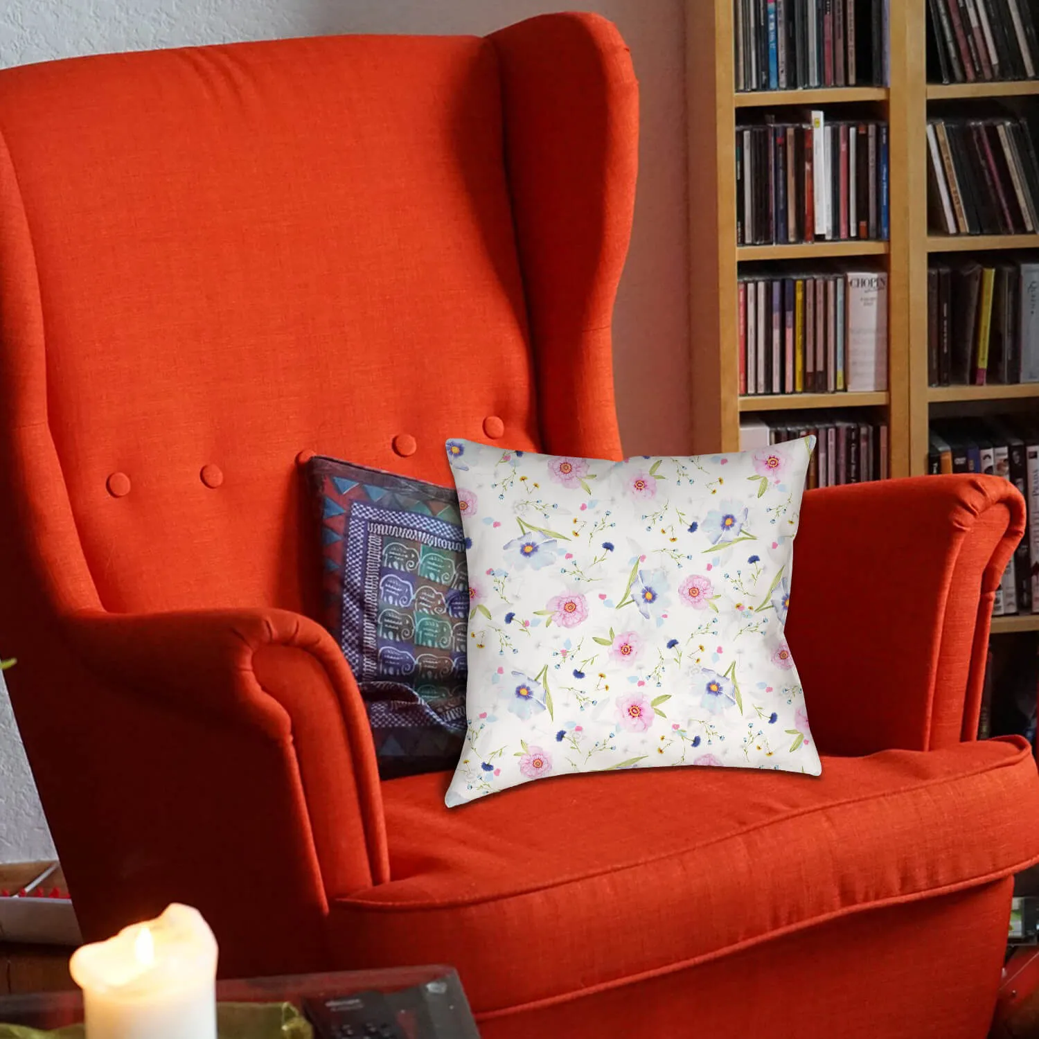 Polyester Pillow (16" x 16")