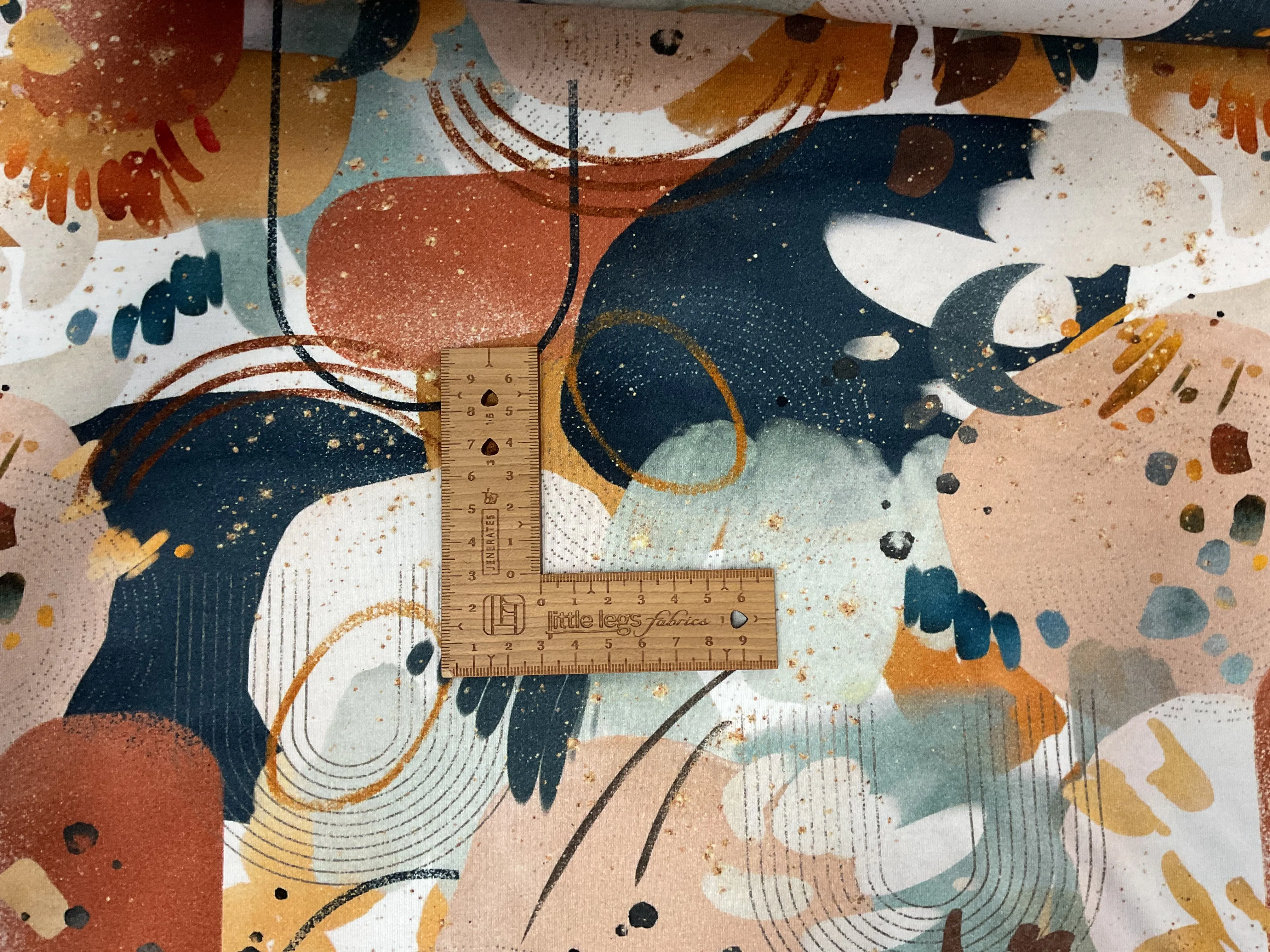 Popology Abstract Bamboo Jersey