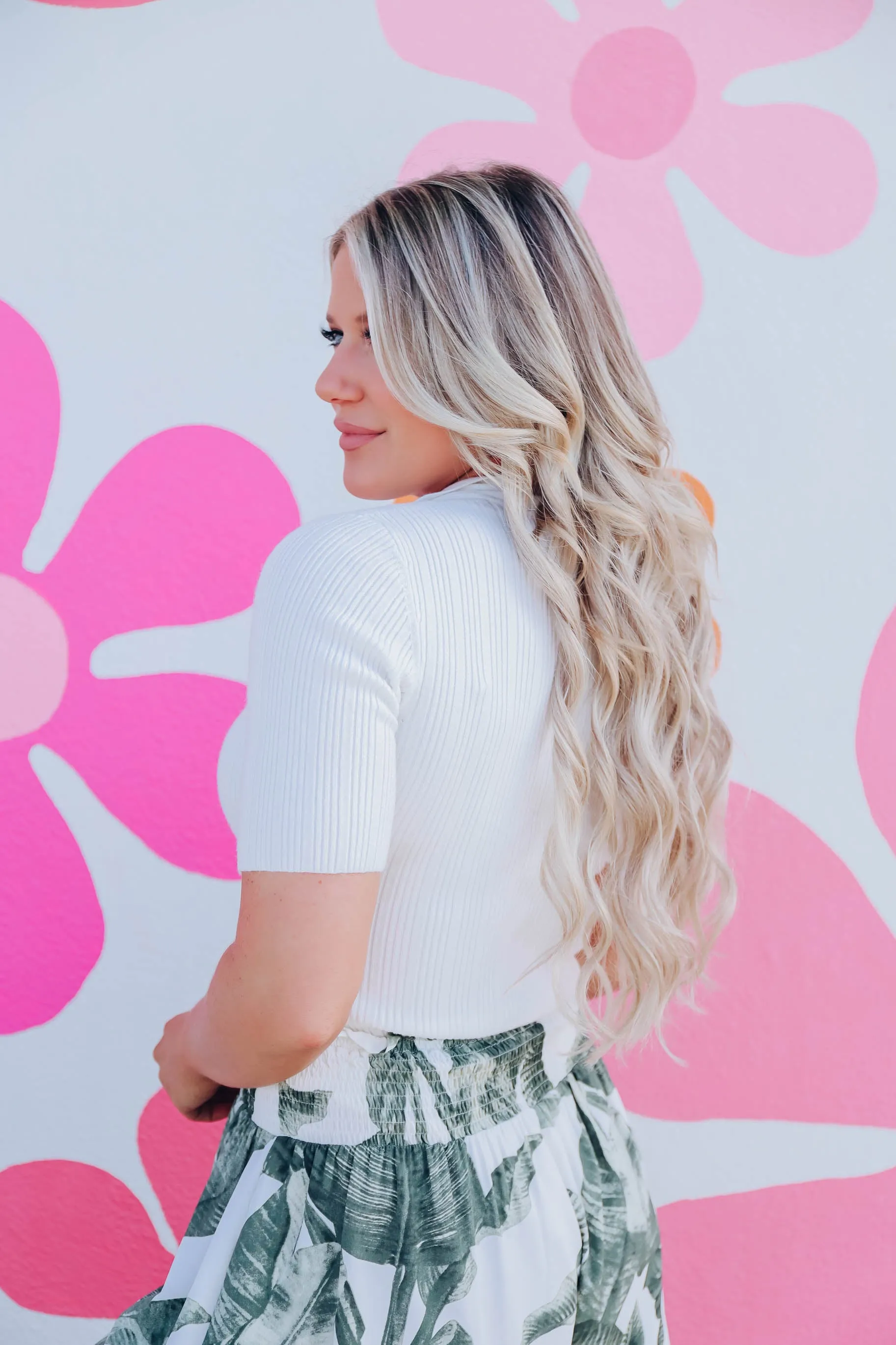 Posh & Preppy Bodysuit - Cream