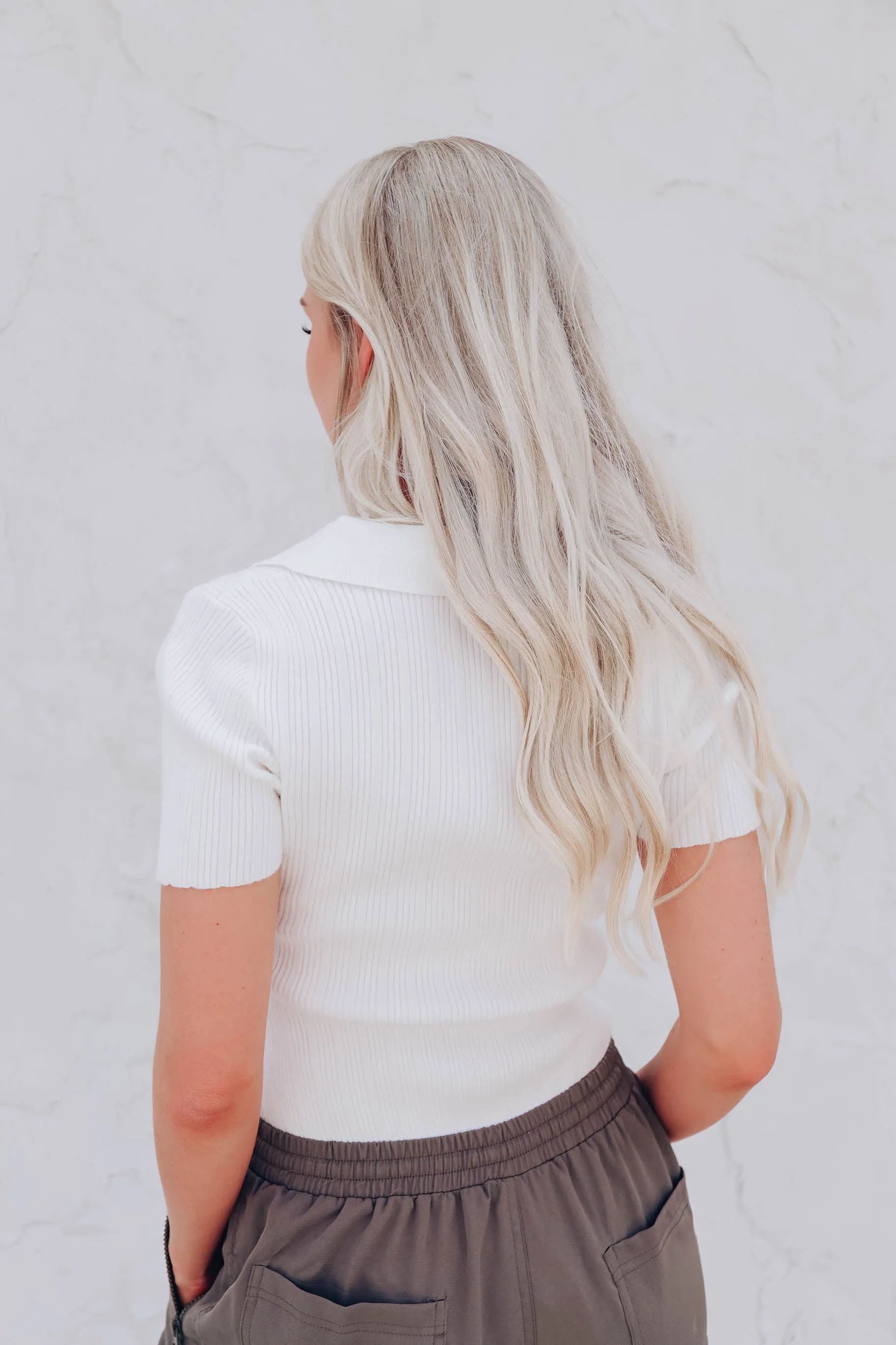 Posh & Preppy Bodysuit - Cream