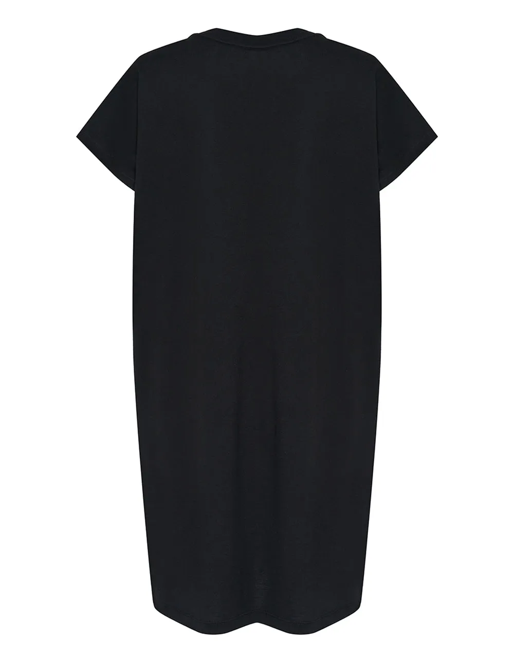 Puff Logo Short Sleeve Dress