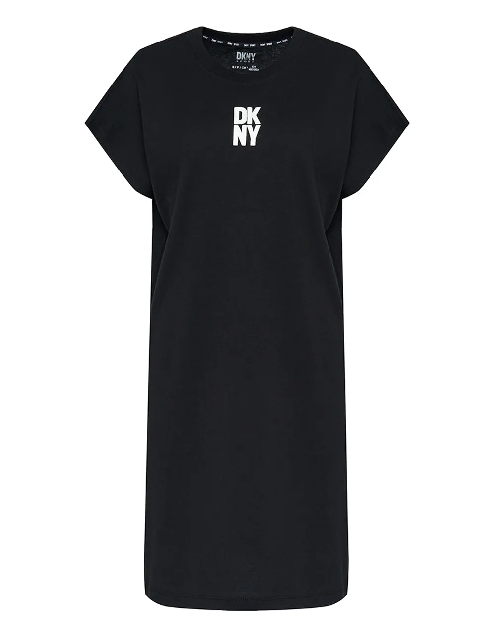Puff Logo Short Sleeve Dress