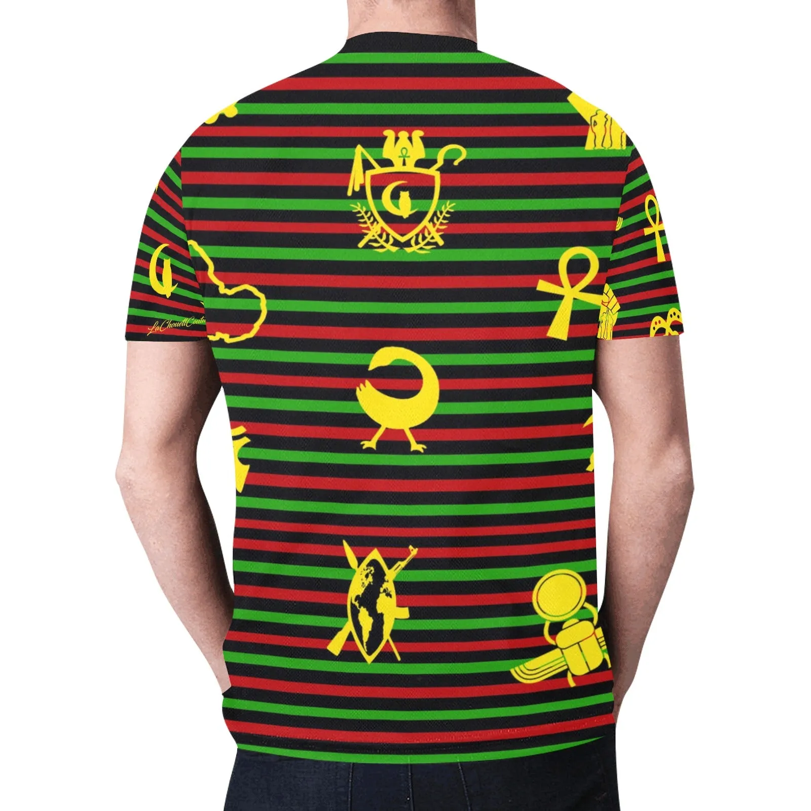 RBG KEMET New All Over Print T-shirt for Men
