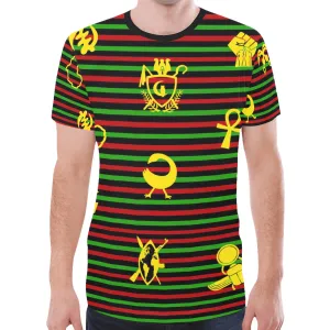 RBG KEMET New All Over Print T-shirt for Men