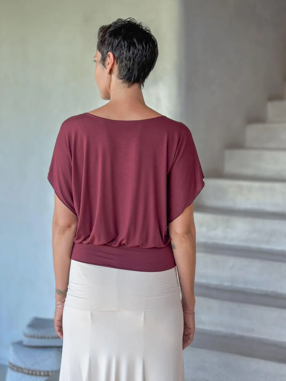 Roma Short Sleeve Top