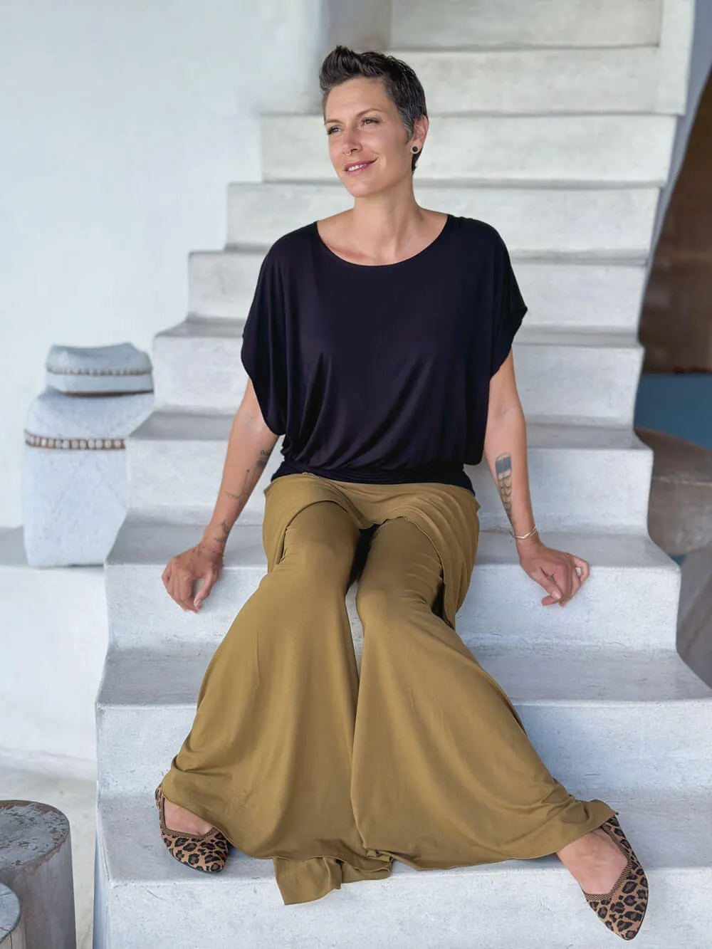 Roma Short Sleeve Top