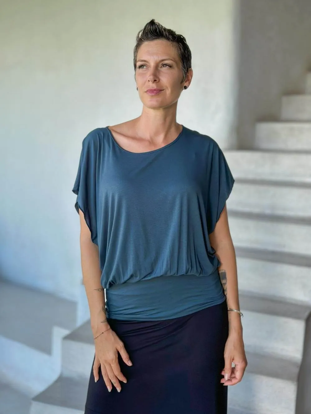 Roma Short Sleeve Top